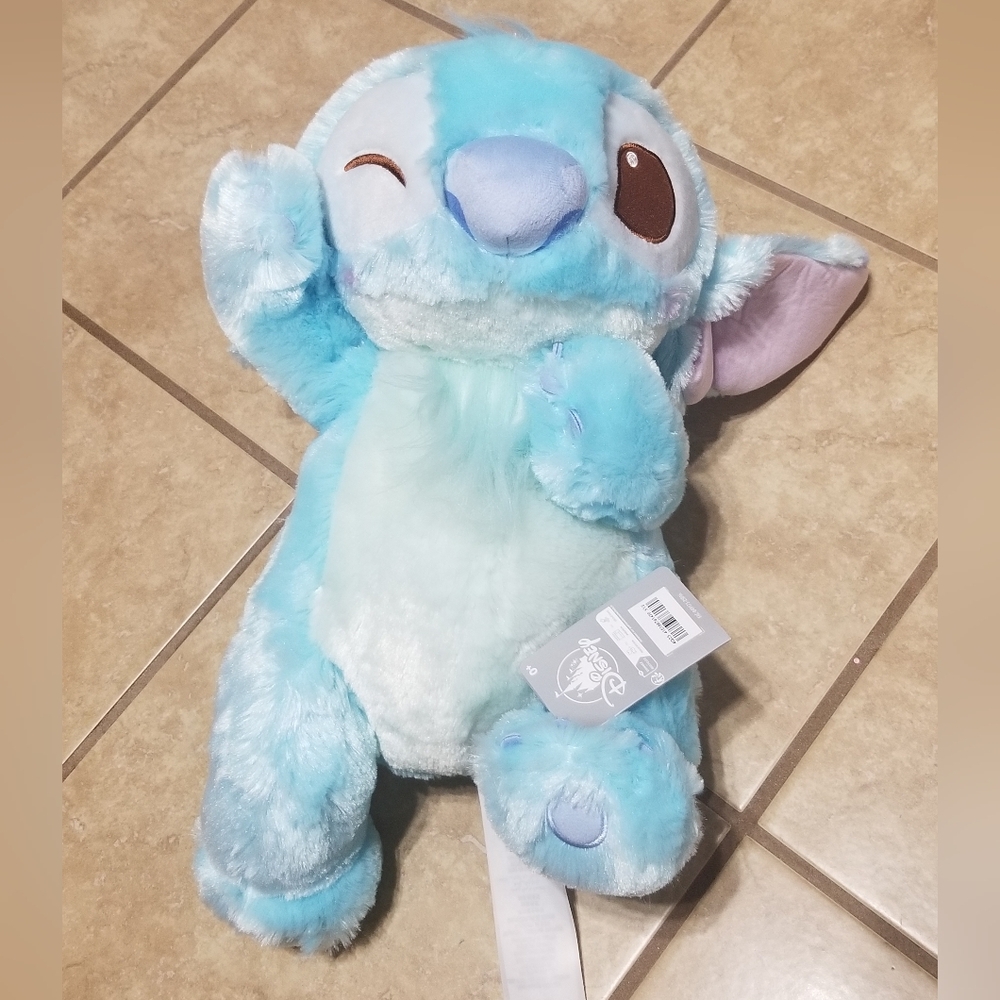 Disney Stitch Fluffy 18 Inch Plush - Picture 2 of 5